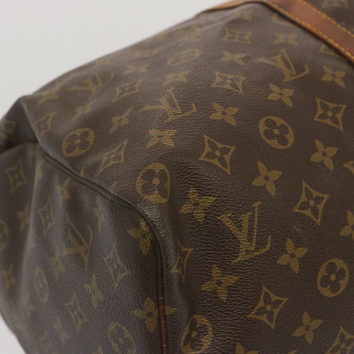 LOUIS VUITTON Monogram Keepall 50 Boston Bag M41426 LV Auth 54886