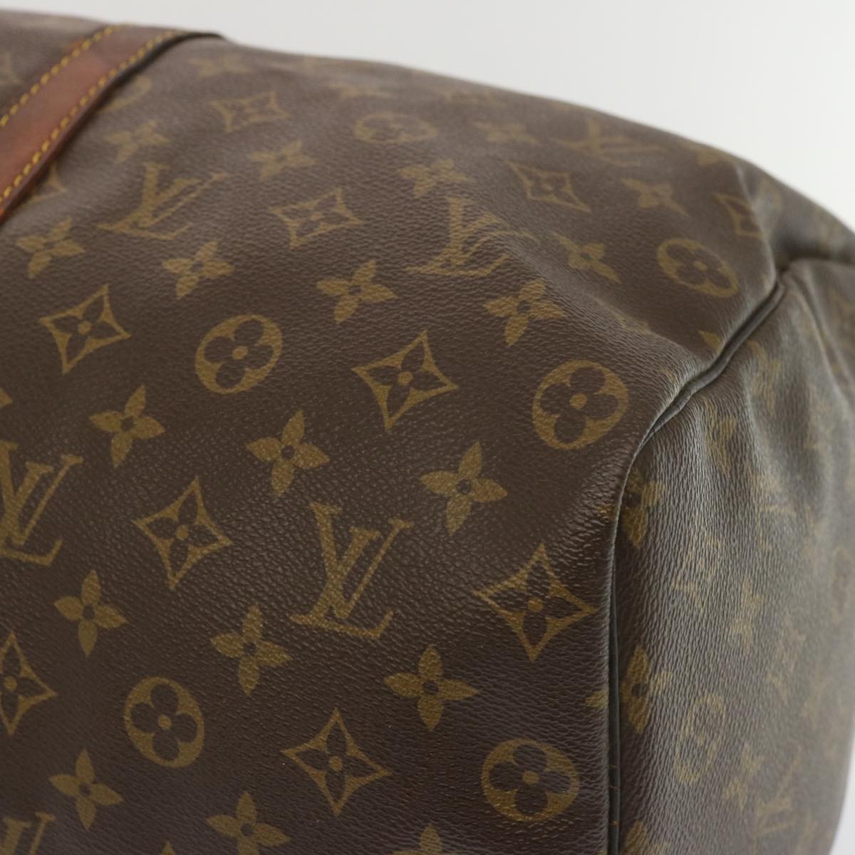 LOUIS VUITTON Monogram Keepall 50 Boston Bag M41426 LV Auth 54886