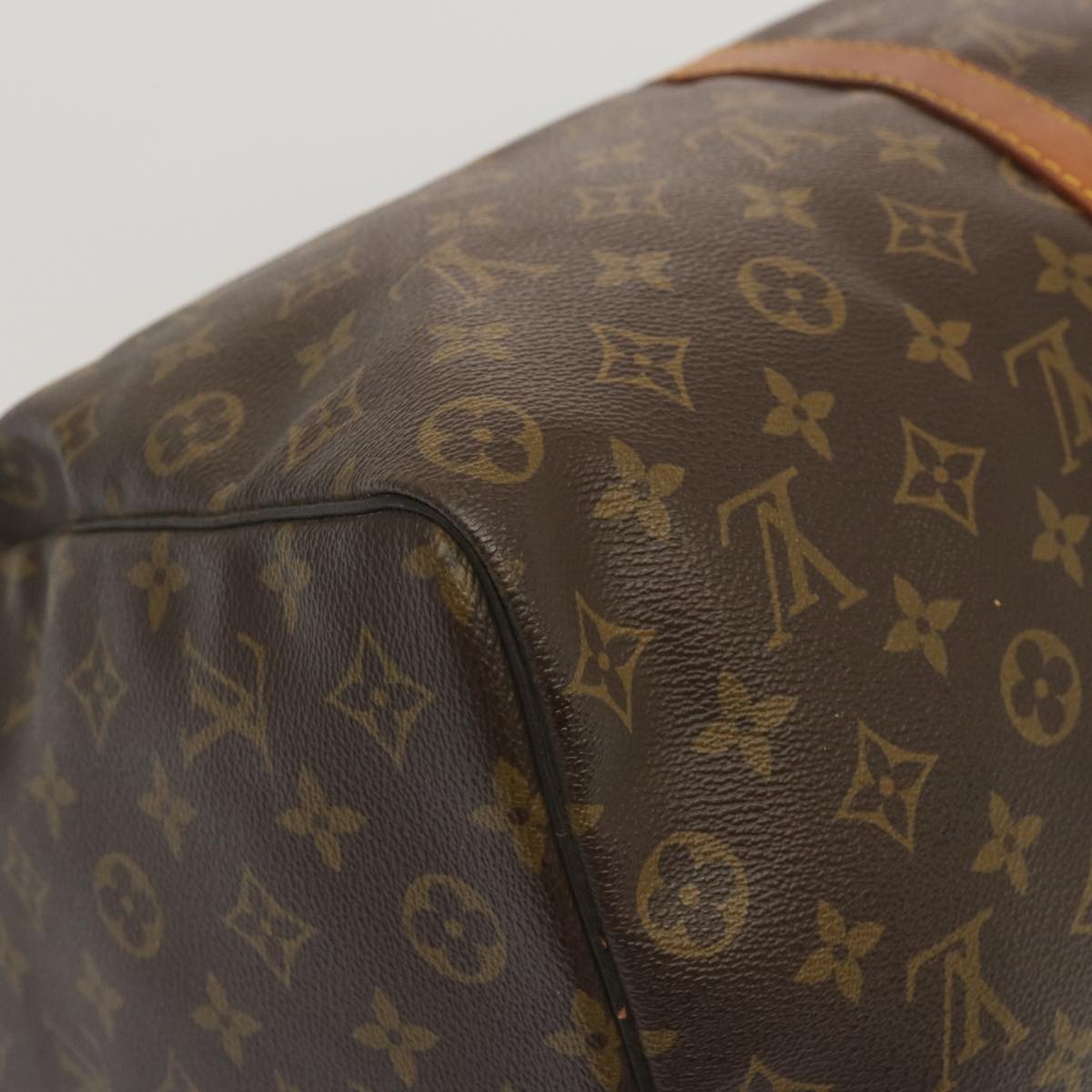 LOUIS VUITTON Monogram Keepall 50 Boston Bag M41426 LV Auth 54886