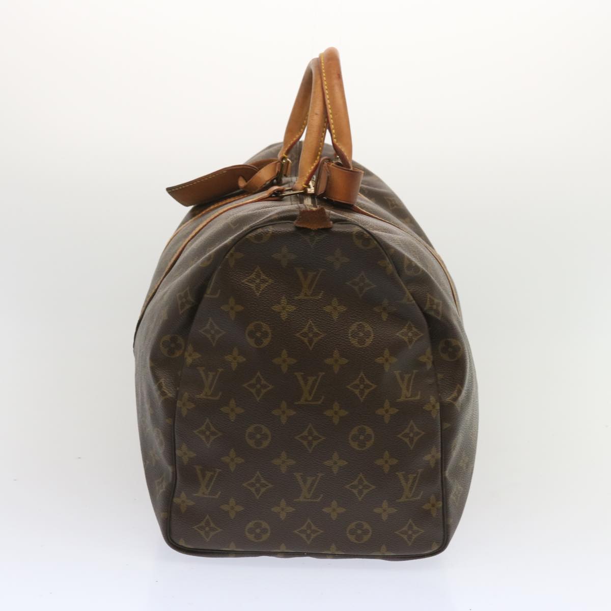 LOUIS VUITTON Monogram Keepall 50 Boston Bag M41426 LV Auth 54886