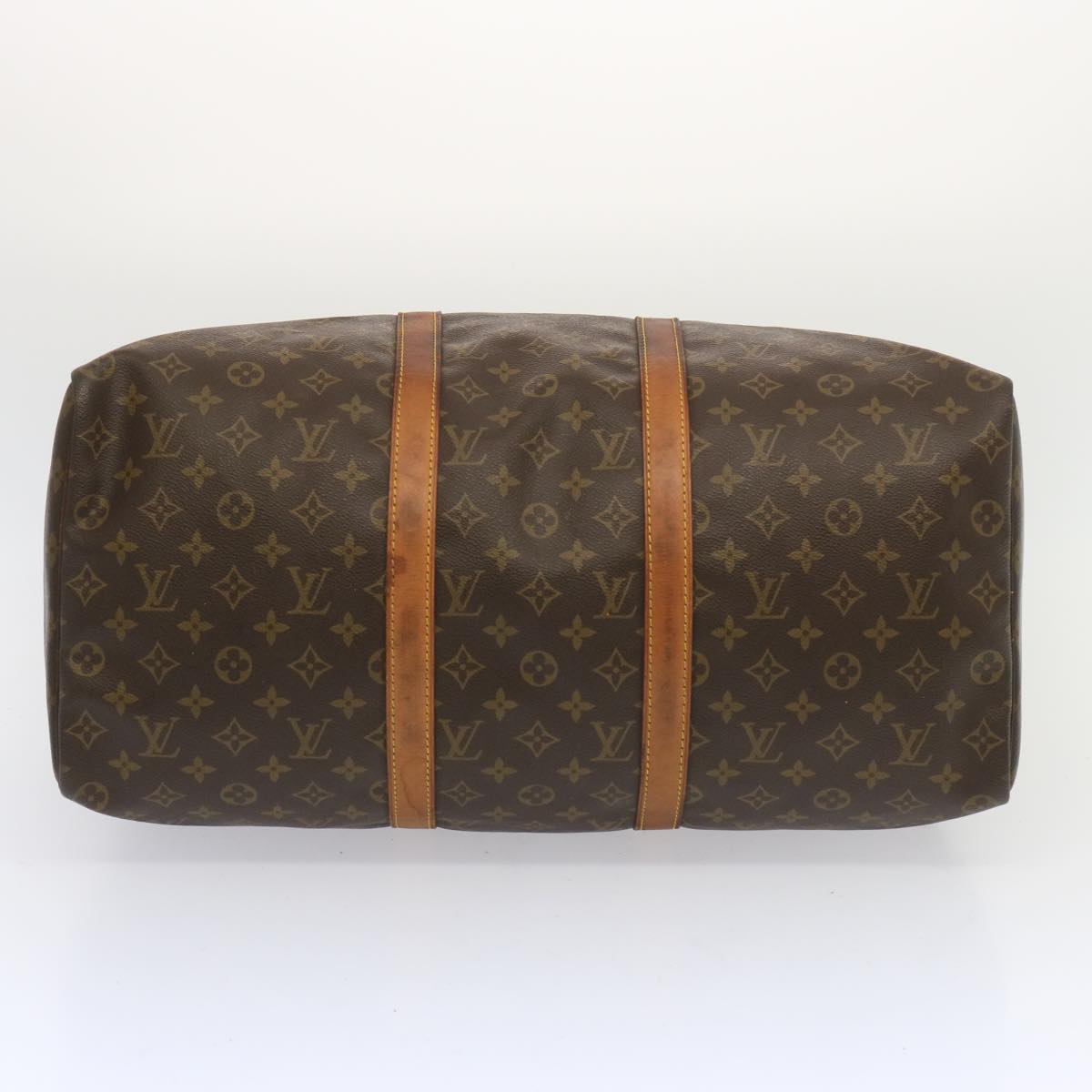 LOUIS VUITTON Monogram Keepall 50 Boston Bag M41426 LV Auth 54886