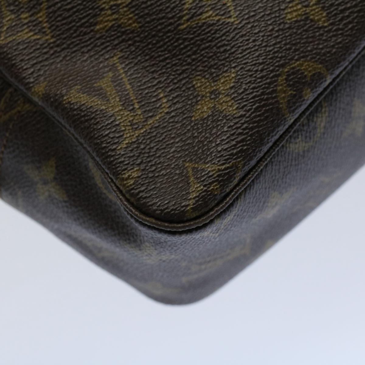 LOUIS VUITTON Monogram Trousse Toilette 28 Clutch Bag M47522 LV Auth 54924