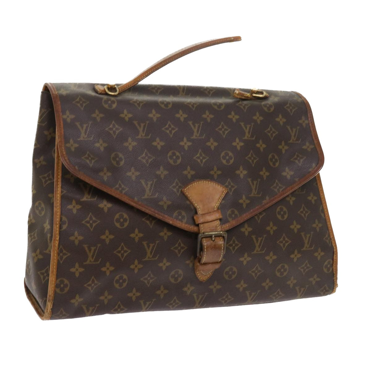 LOUIS VUITTON Monogram Beverly Hand Bag M51120 LV Auth 54928