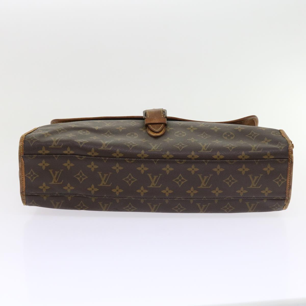 LOUIS VUITTON Monogram Beverly Hand Bag M51120 LV Auth 54928