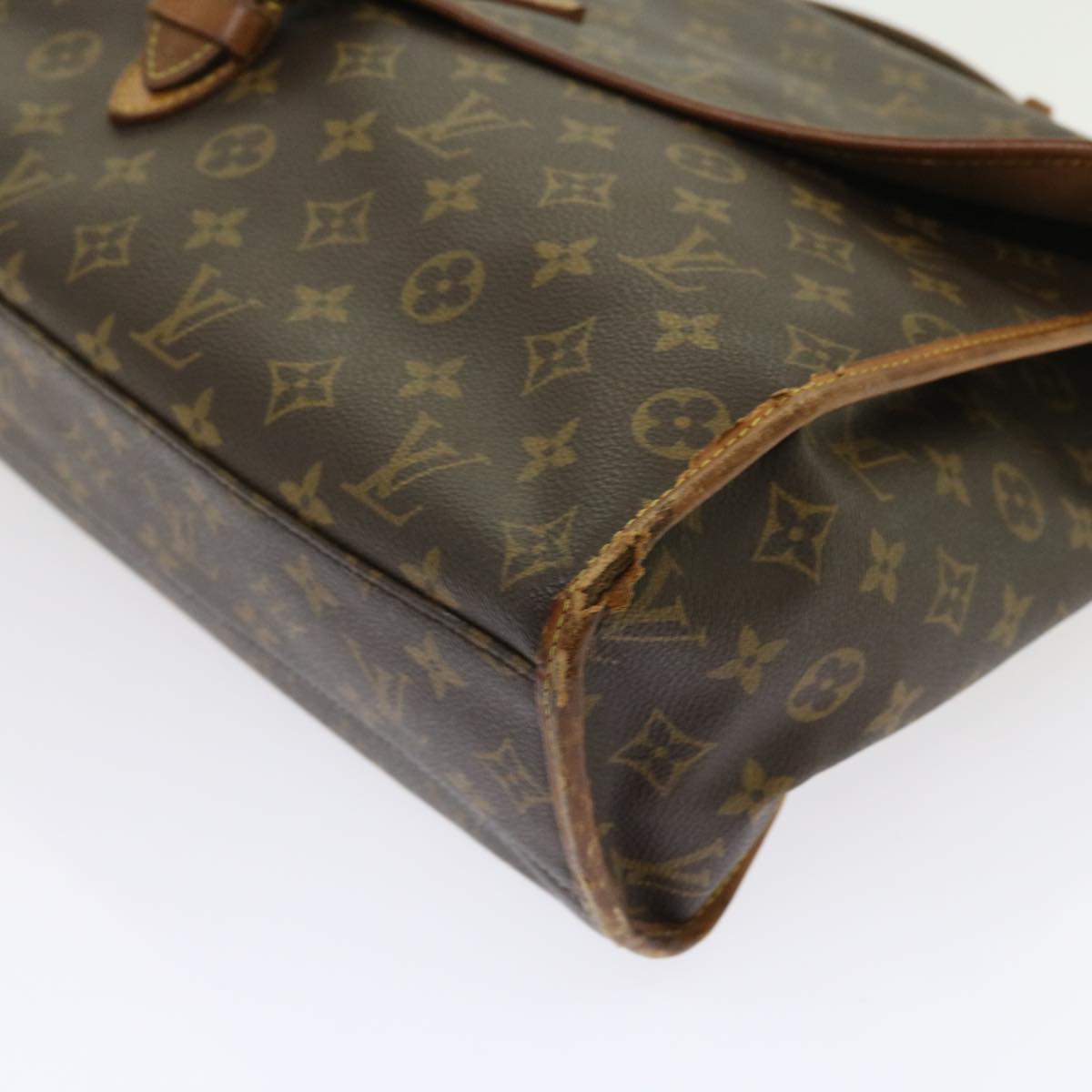 LOUIS VUITTON Monogram Beverly Hand Bag M51120 LV Auth 54928