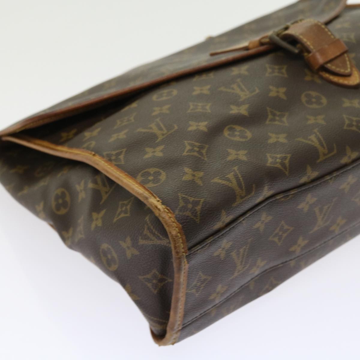 LOUIS VUITTON Monogram Beverly Hand Bag M51120 LV Auth 54928