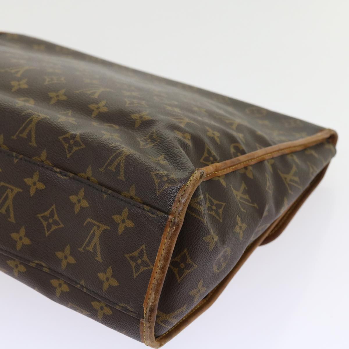 LOUIS VUITTON Monogram Beverly Hand Bag M51120 LV Auth 54928