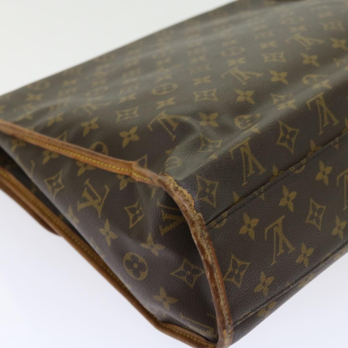 LOUIS VUITTON Monogram Beverly Hand Bag M51120 LV Auth 54928