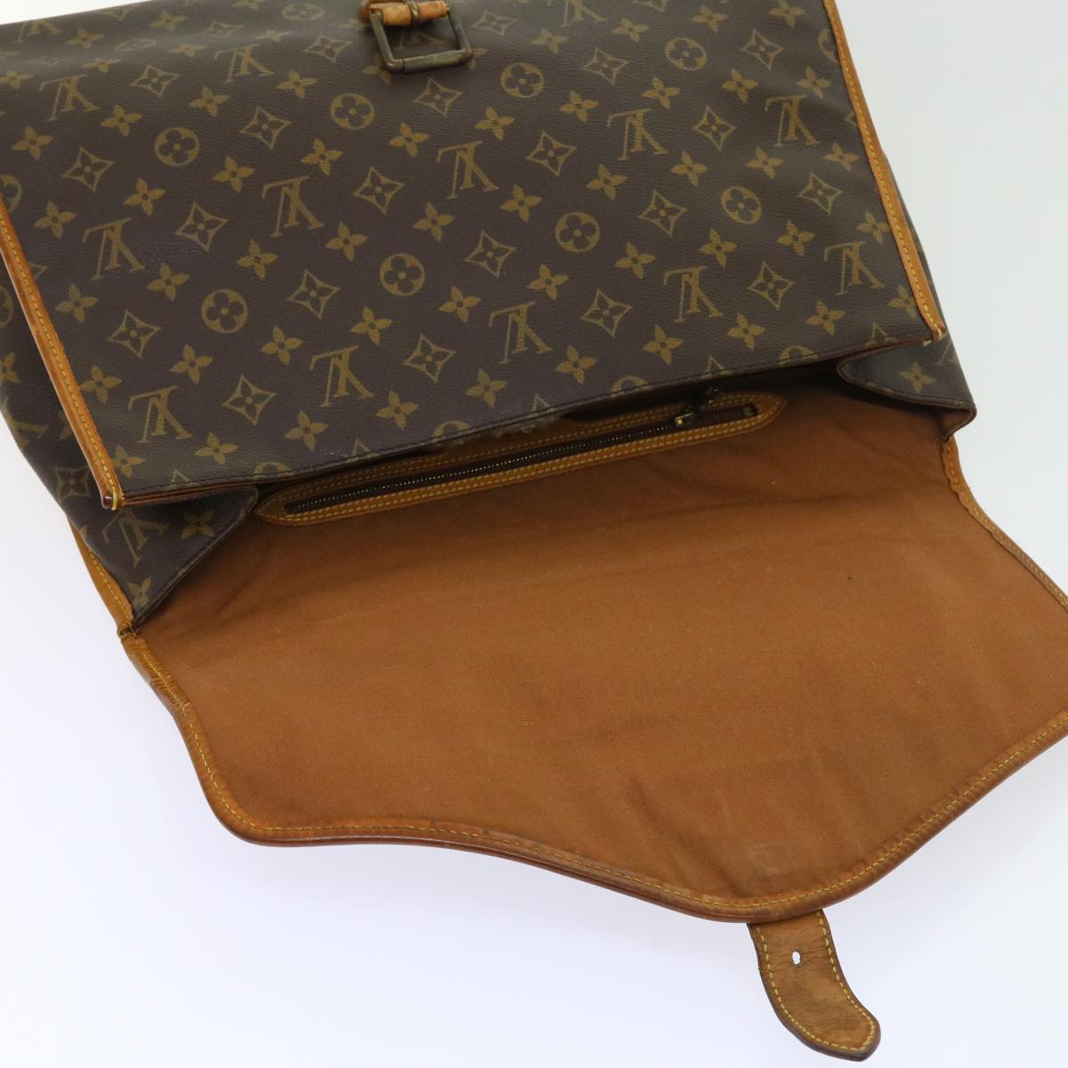 LOUIS VUITTON Monogram Beverly Hand Bag M51120 LV Auth 54928