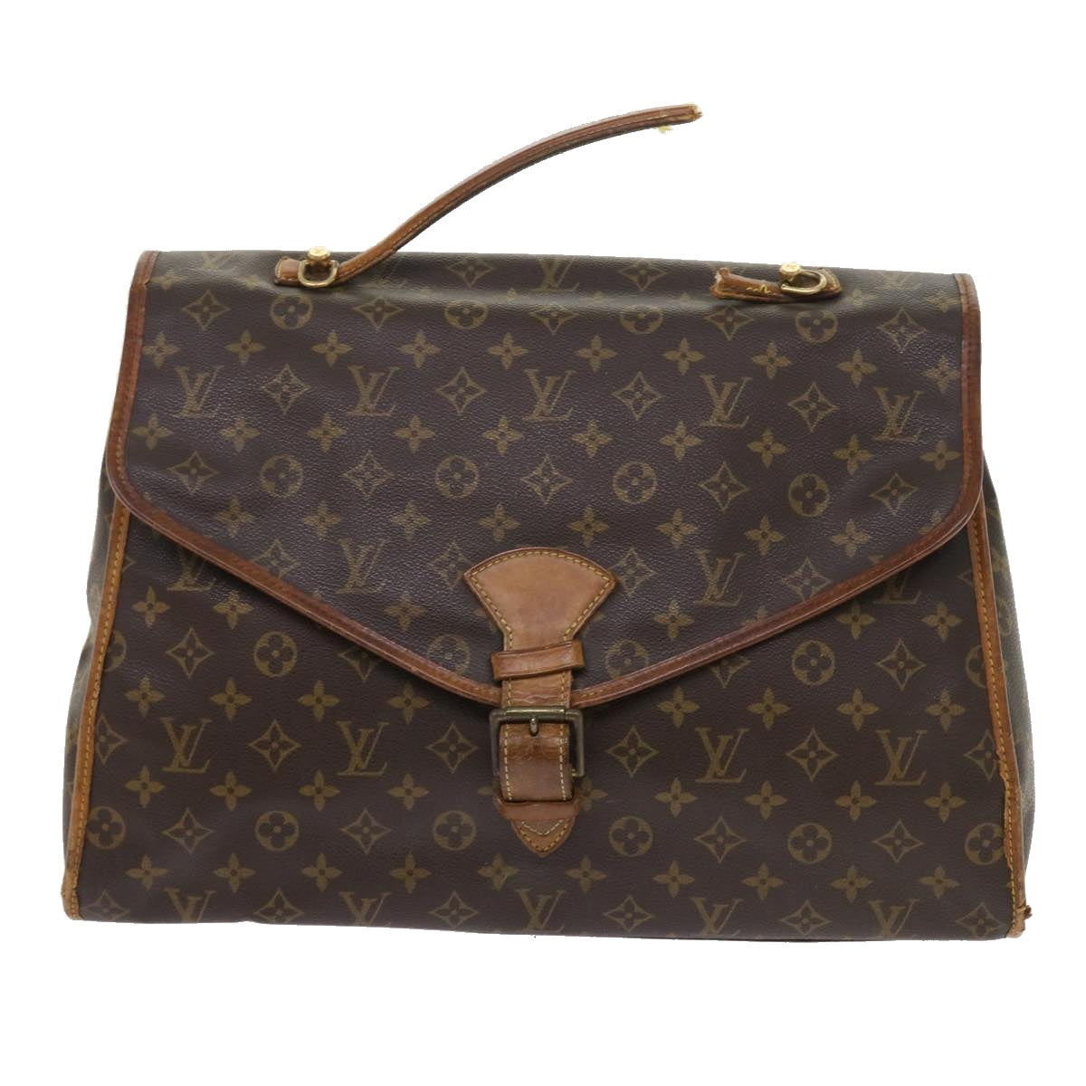 LOUIS VUITTON Monogram Beverly Hand Bag M51120 LV Auth 54928