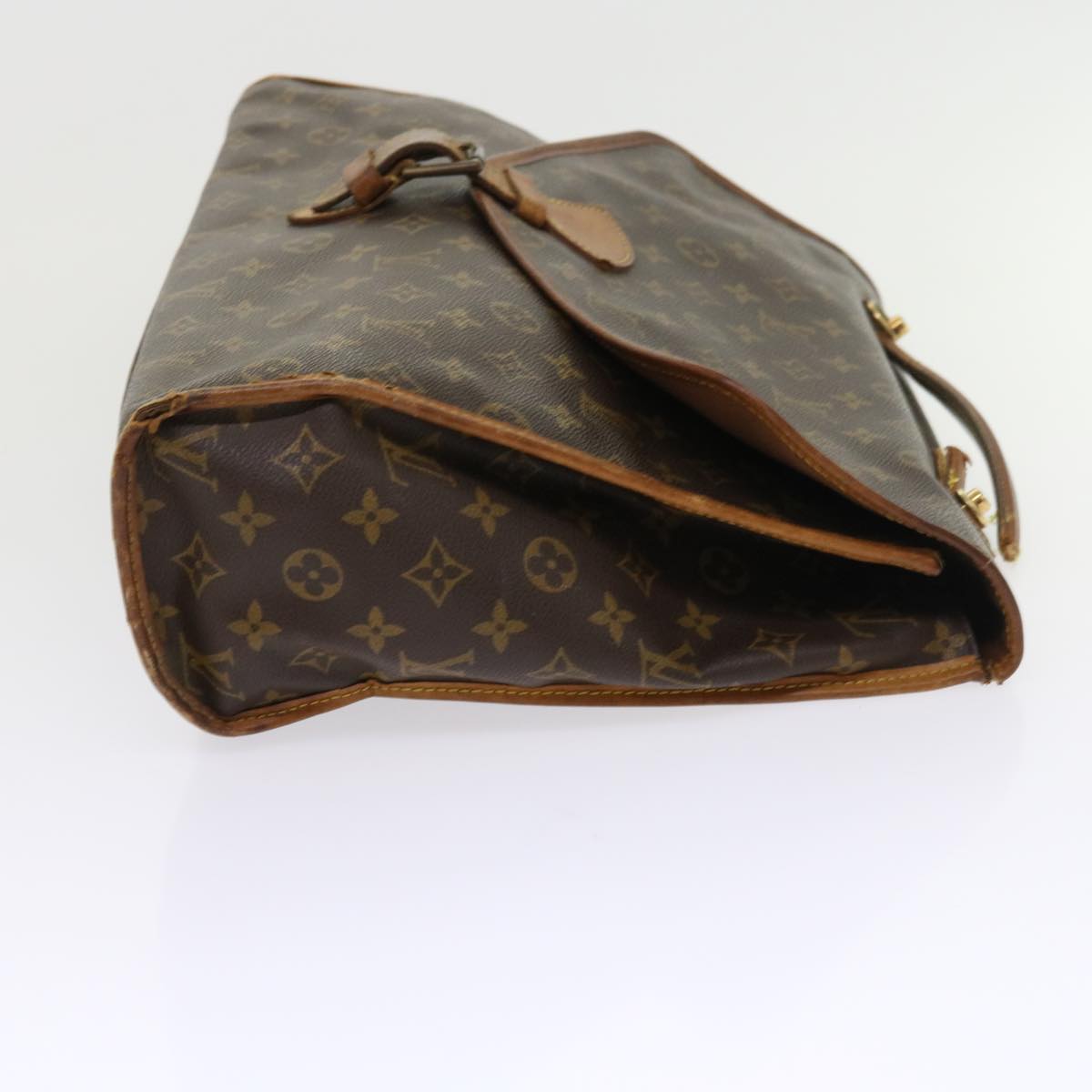 LOUIS VUITTON Monogram Beverly Hand Bag M51120 LV Auth 54928