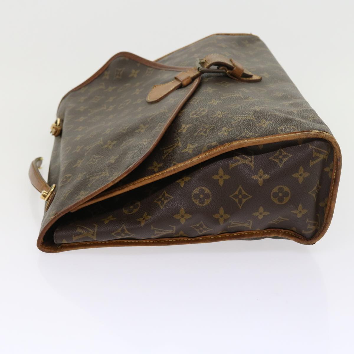 LOUIS VUITTON Monogram Beverly Hand Bag M51120 LV Auth 54928