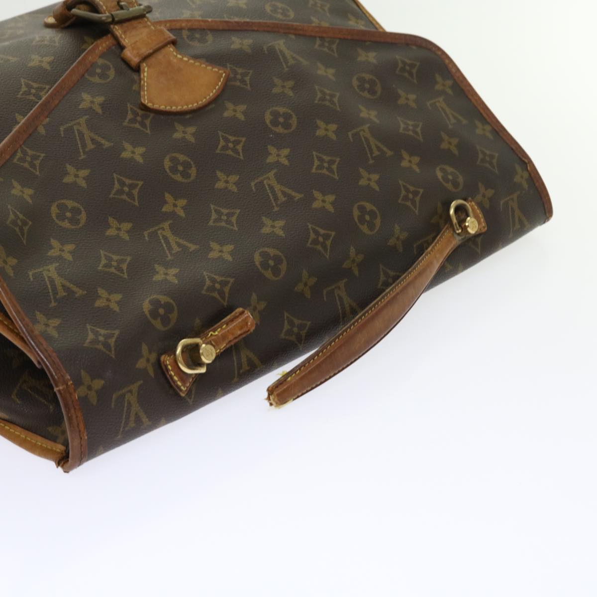 LOUIS VUITTON Monogram Beverly Hand Bag M51120 LV Auth 54928