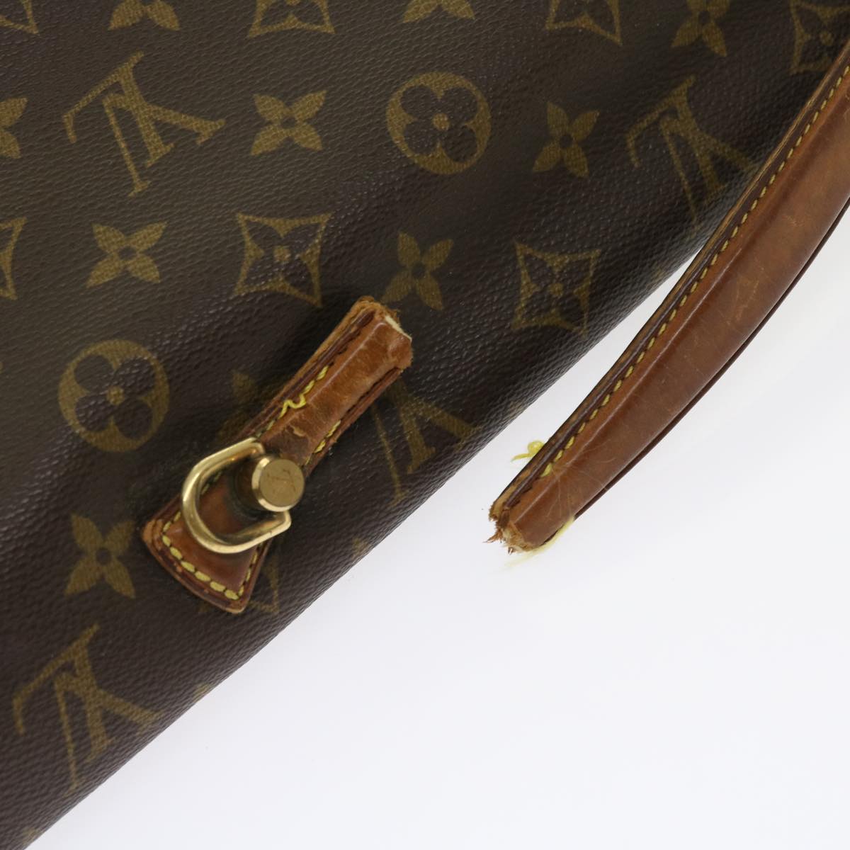 LOUIS VUITTON Monogram Beverly Hand Bag M51120 LV Auth 54928