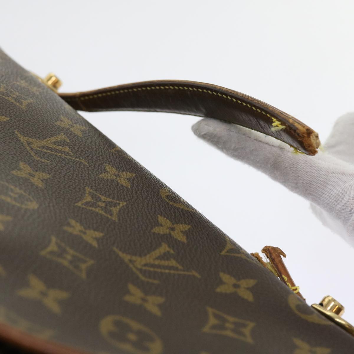 LOUIS VUITTON Monogram Beverly Hand Bag M51120 LV Auth 54928