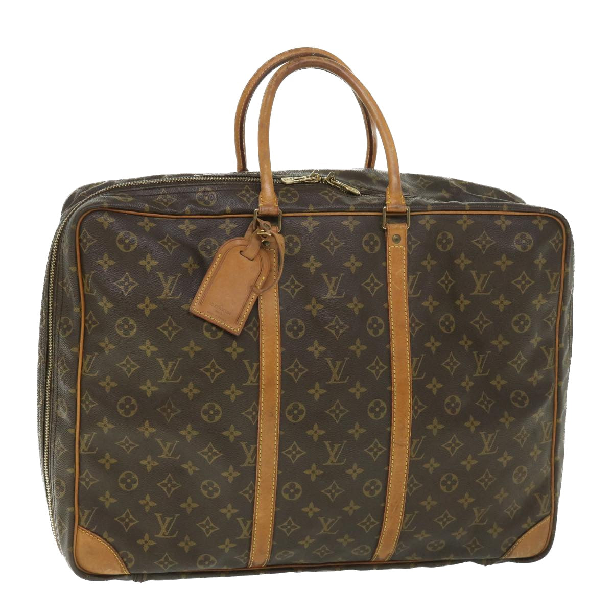 LOUIS VUITTON Monogram Sirius 50 Boston Bag M41406 LV Auth 55031