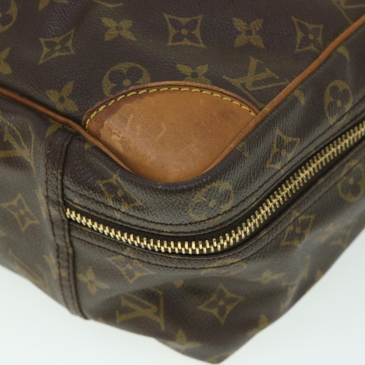 LOUIS VUITTON Monogram Sirius 50 Boston Bag M41406 LV Auth 55031