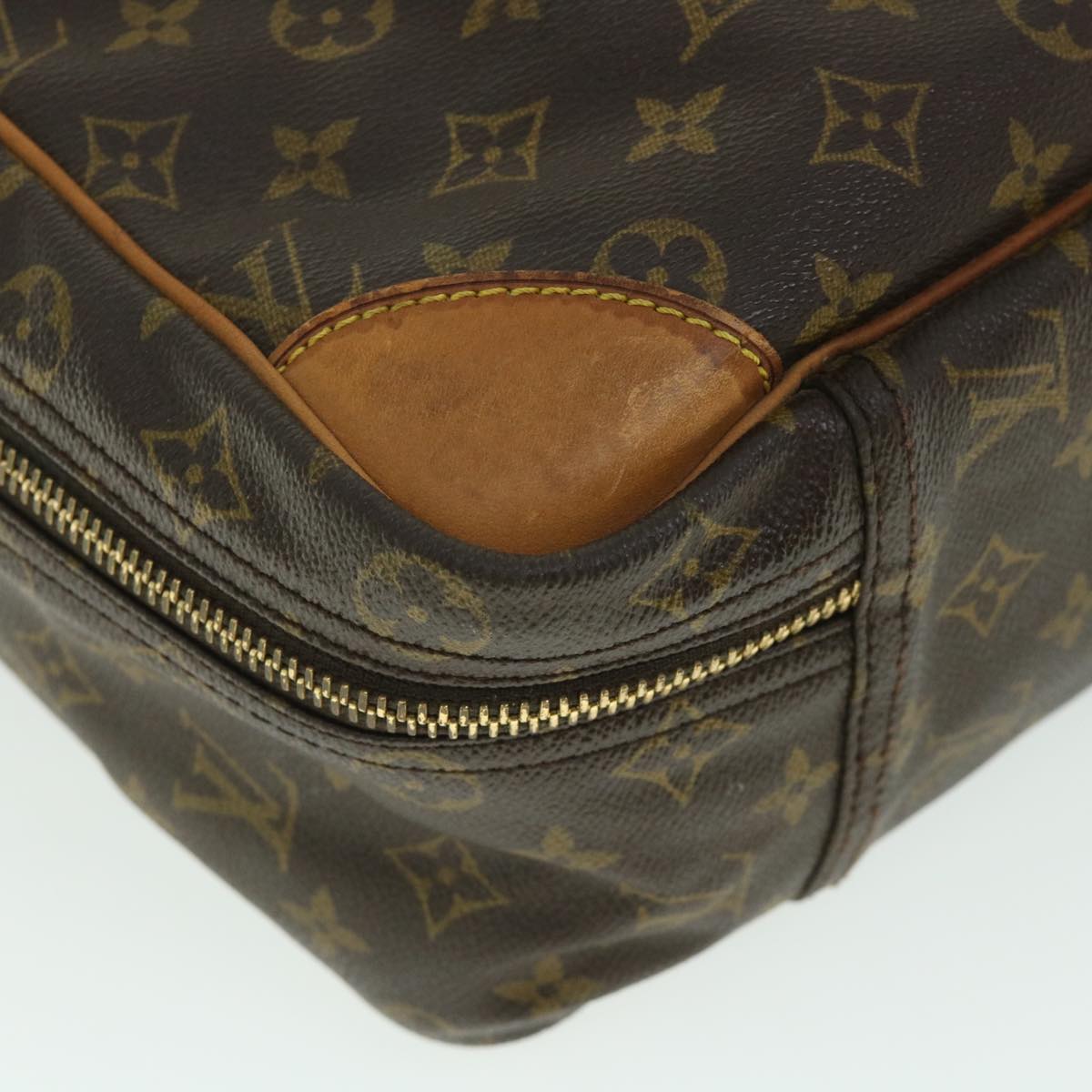 LOUIS VUITTON Monogram Sirius 50 Boston Bag M41406 LV Auth 55031