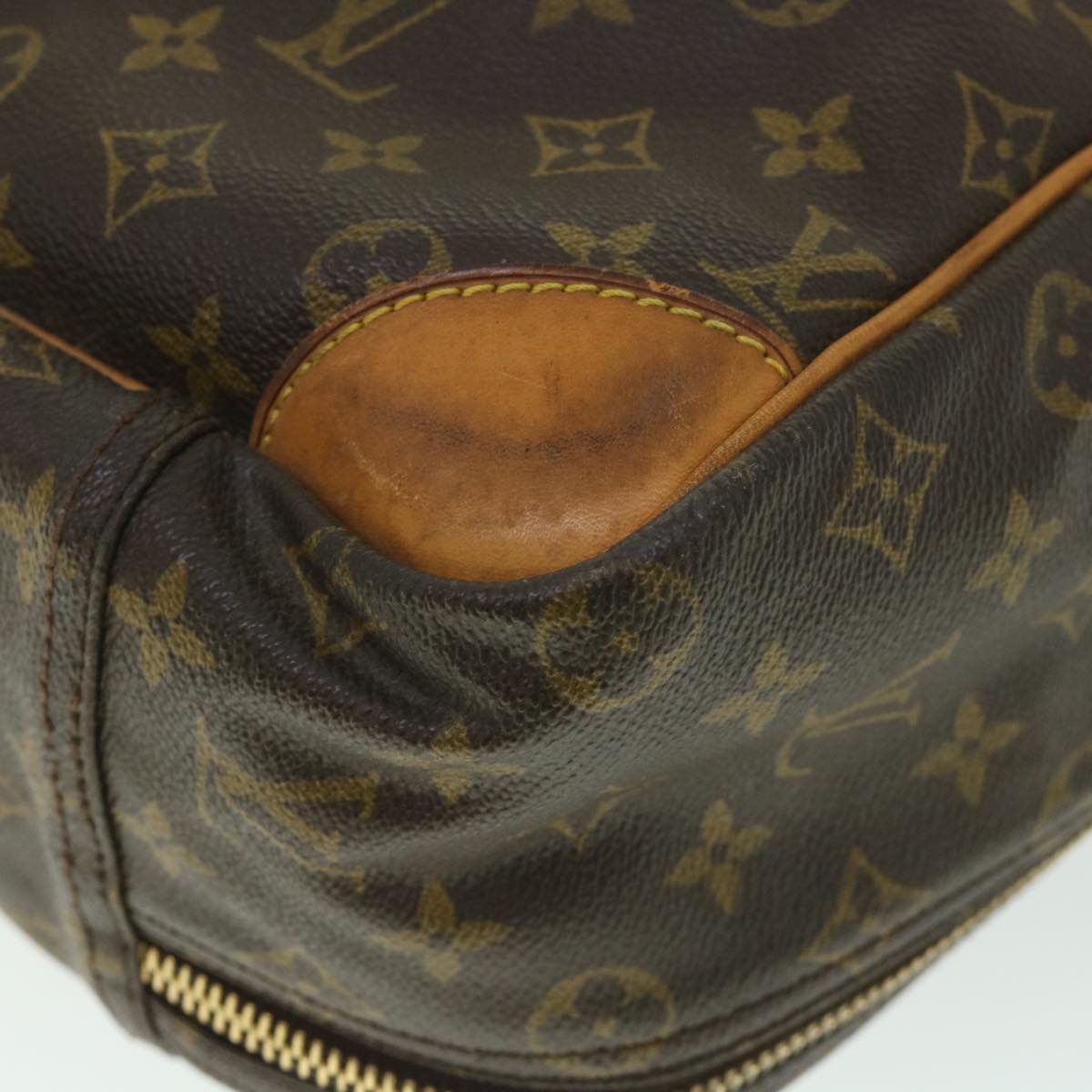 LOUIS VUITTON Monogram Sirius 50 Boston Bag M41406 LV Auth 55031