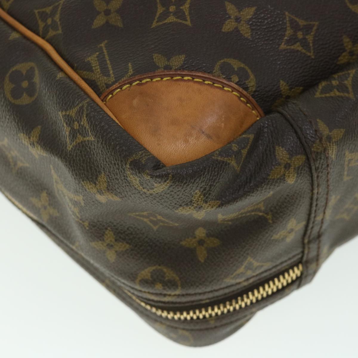 LOUIS VUITTON Monogram Sirius 50 Boston Bag M41406 LV Auth 55031