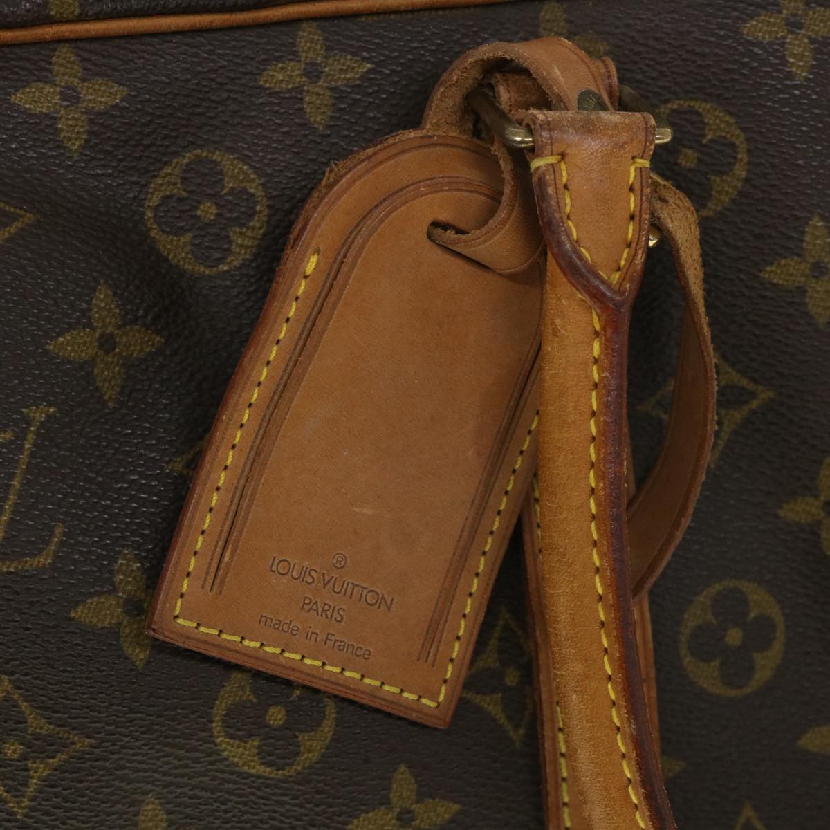 LOUIS VUITTON Monogram Sirius 50 Boston Bag M41406 LV Auth 55031