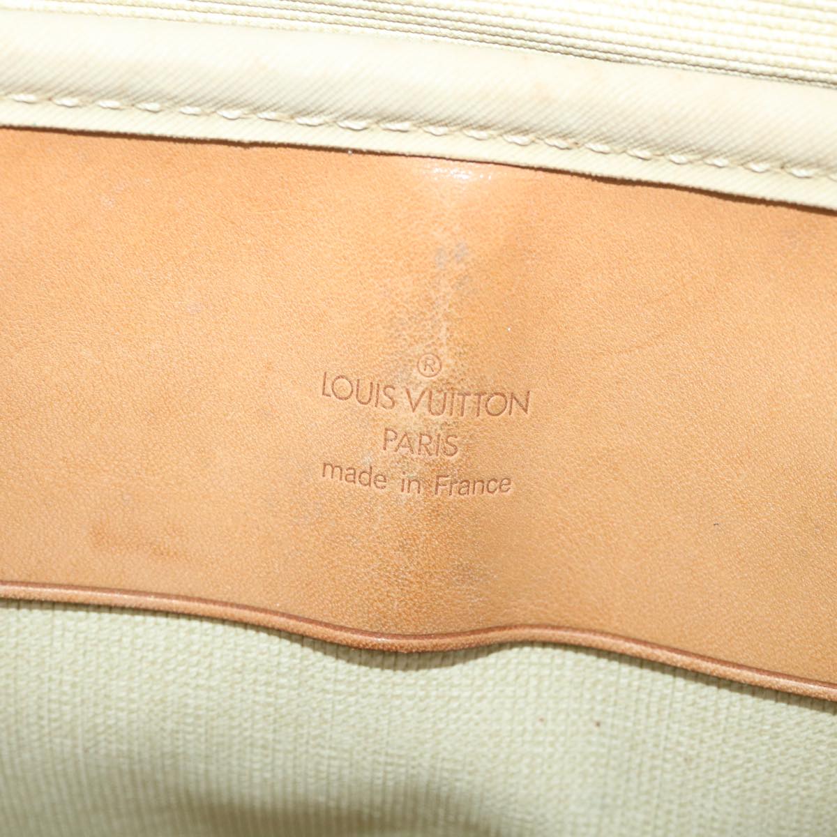 LOUIS VUITTON Monogram Sirius 50 Boston Bag M41406 LV Auth 55031