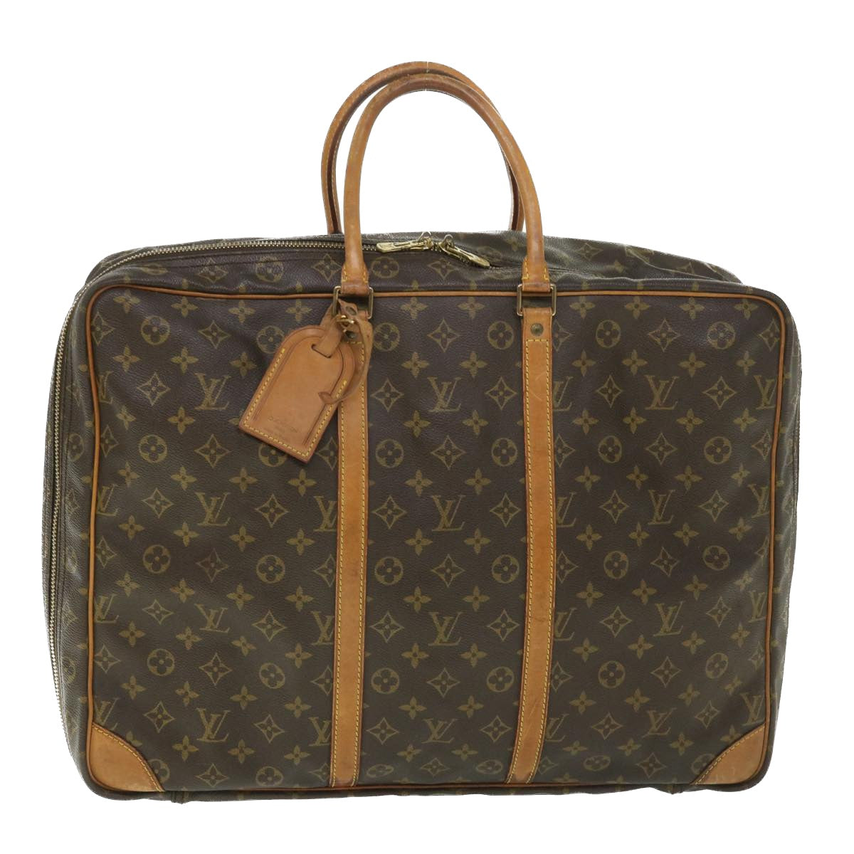 LOUIS VUITTON Monogram Sirius 50 Boston Bag M41406 LV Auth 55031