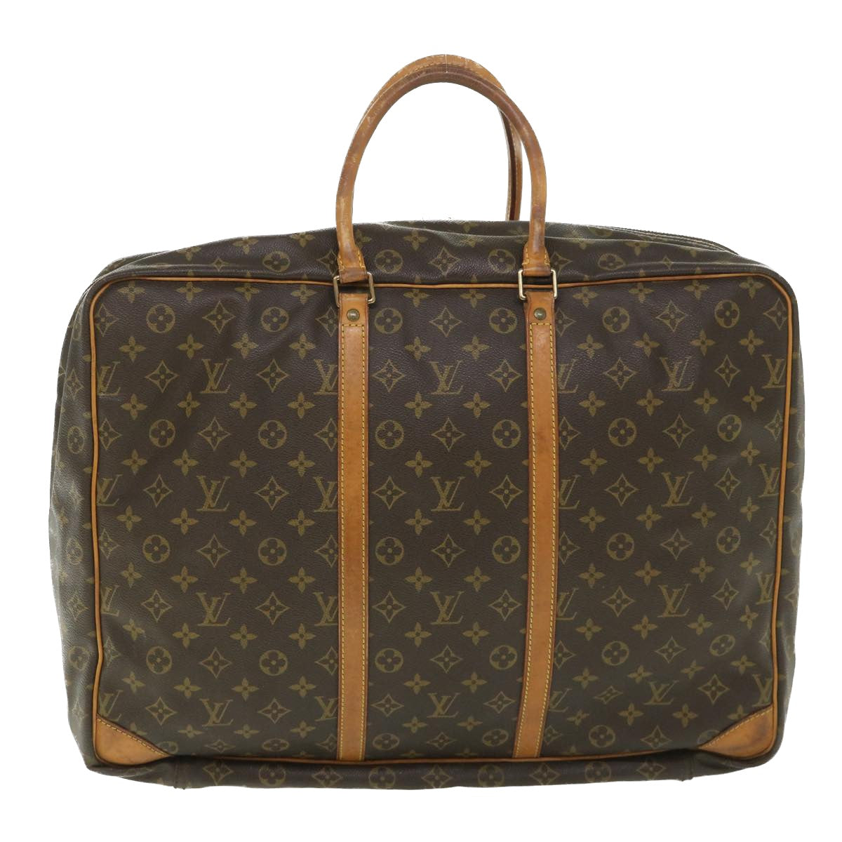 LOUIS VUITTON Monogram Sirius 50 Boston Bag M41406 LV Auth 55031