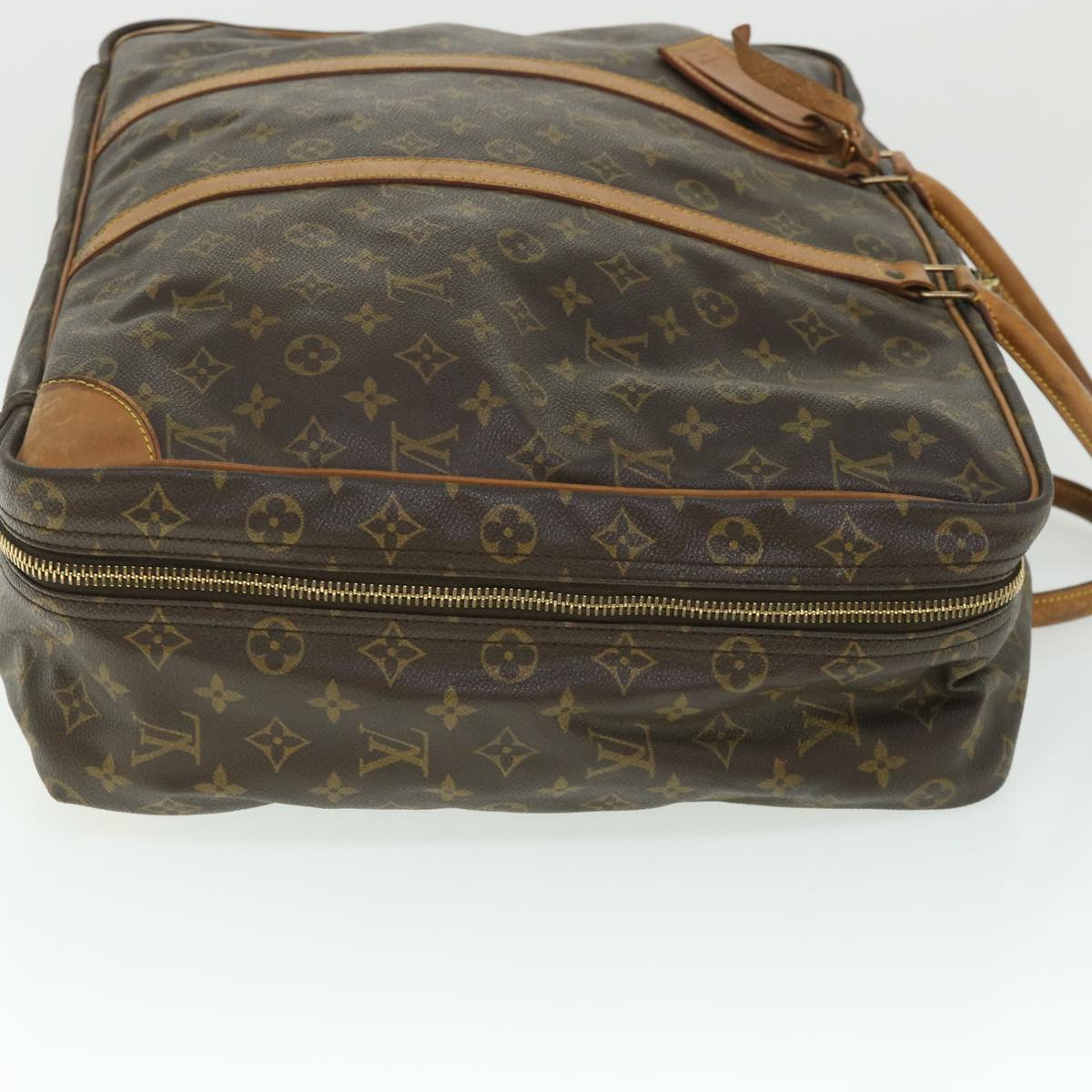 LOUIS VUITTON Monogram Sirius 50 Boston Bag M41406 LV Auth 55031