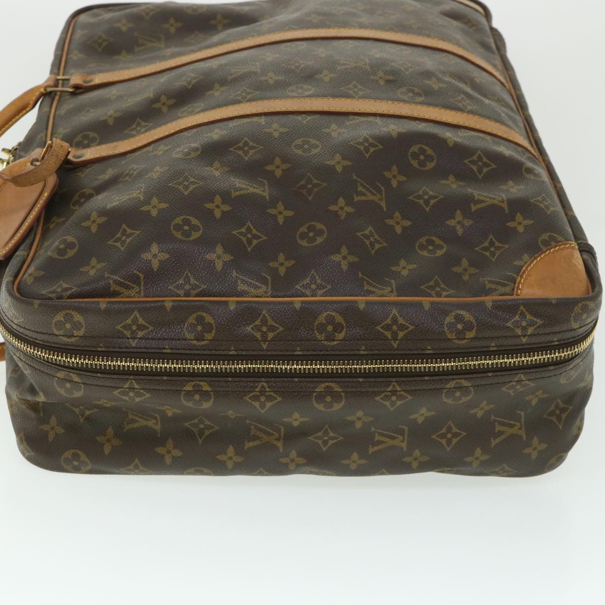 LOUIS VUITTON Monogram Sirius 50 Boston Bag M41406 LV Auth 55031