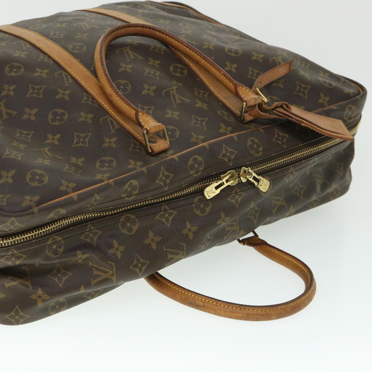 LOUIS VUITTON Monogram Sirius 50 Boston Bag M41406 LV Auth 55031