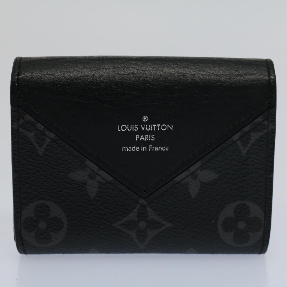 LOUIS VUITTON Monogram Eclipse Etui Cult Asene Card Case GI0198 LV Auth 55067