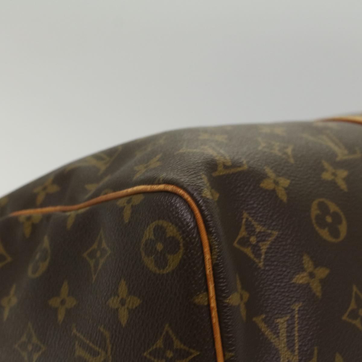 LOUIS VUITTON Monogram Keepall 45 Boston Bag M41428 LV Auth 55208