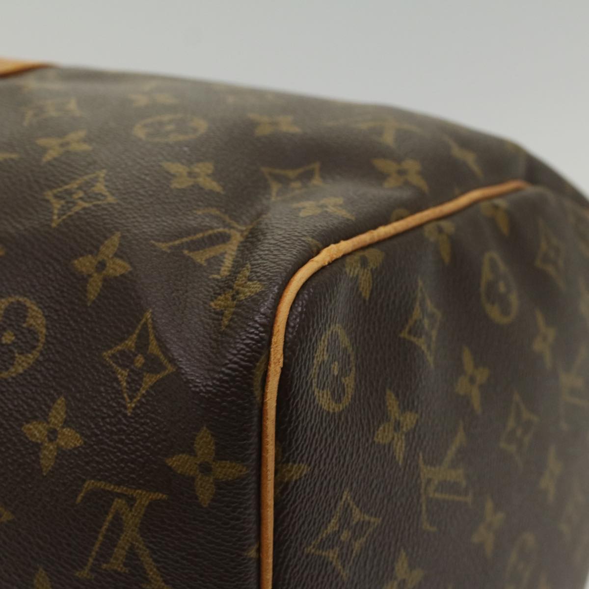 LOUIS VUITTON Monogram Keepall 45 Boston Bag M41428 LV Auth 55208