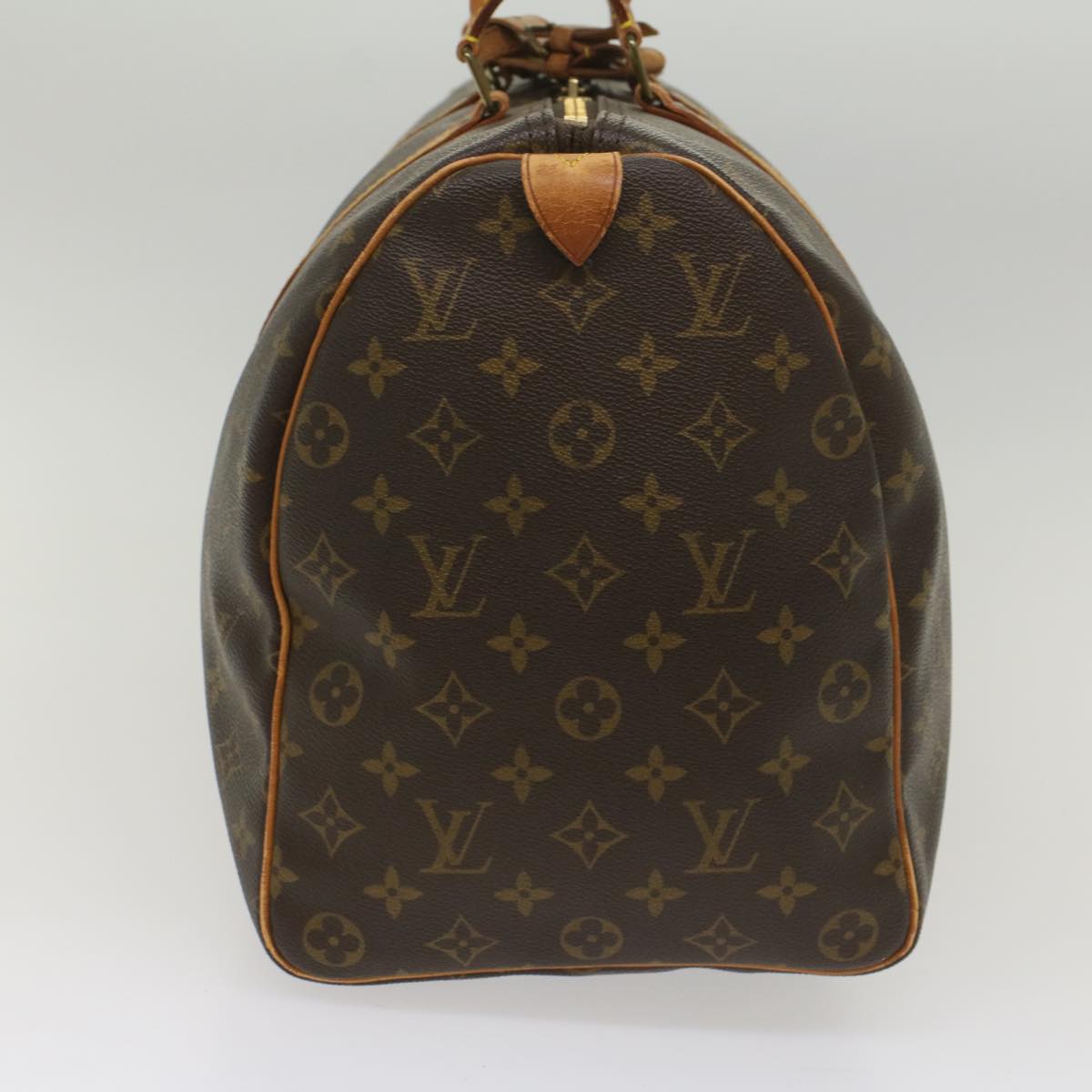 LOUIS VUITTON Monogram Keepall 45 Boston Bag M41428 LV Auth 55208