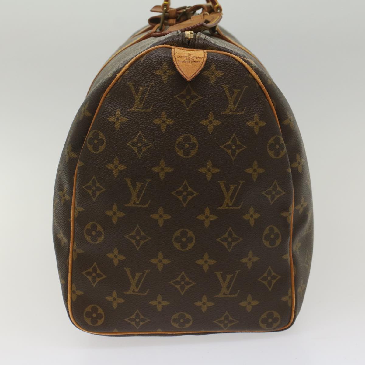 LOUIS VUITTON Monogram Keepall 45 Boston Bag M41428 LV Auth 55208