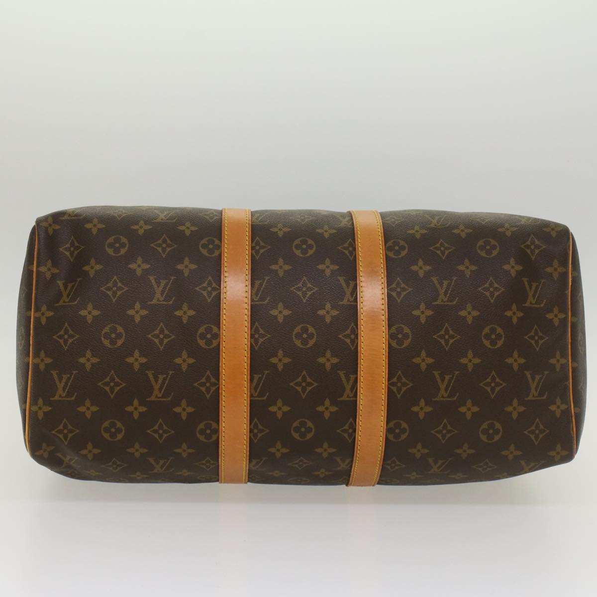 LOUIS VUITTON Monogram Keepall 45 Boston Bag M41428 LV Auth 55208