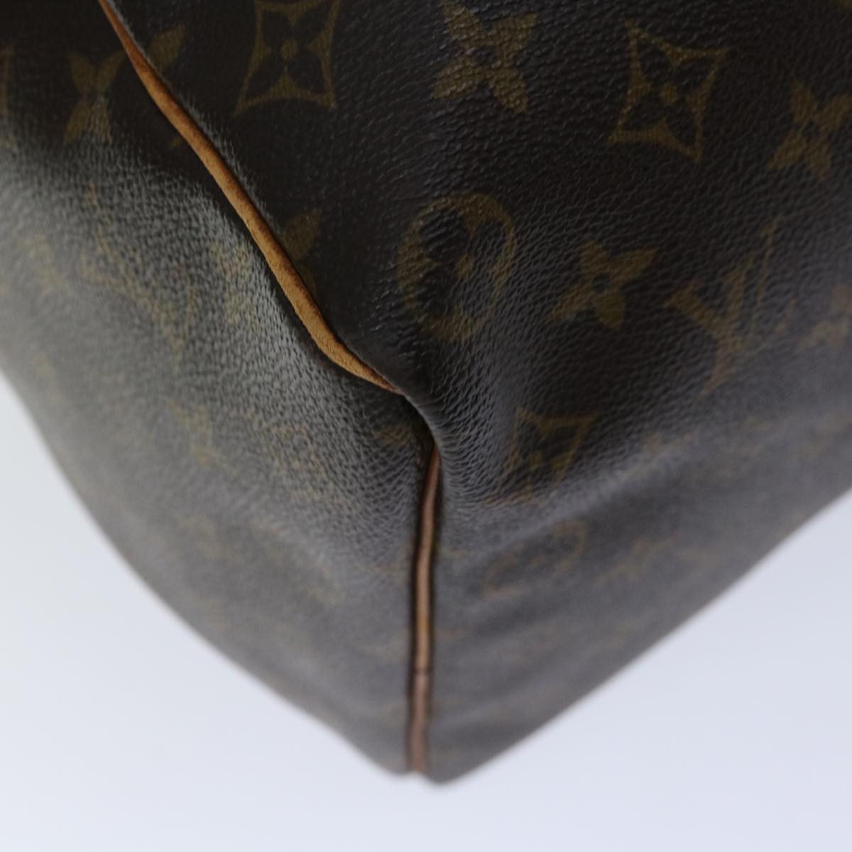 LOUIS VUITTON Monogram Keepall 50 Boston Bag M41426 LV Auth 55214