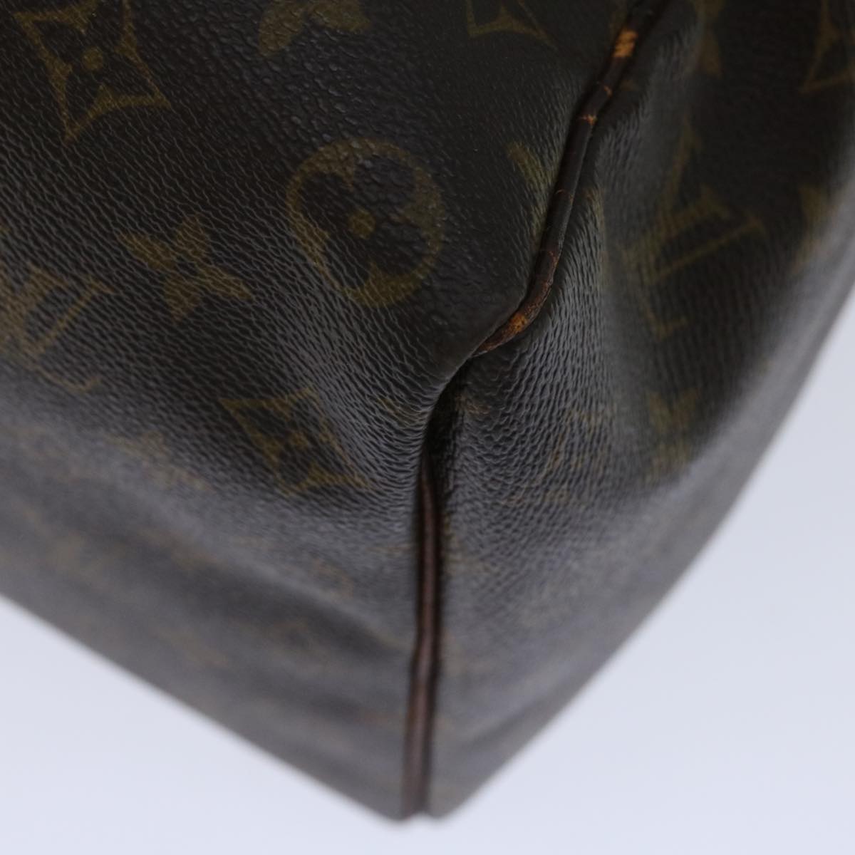 LOUIS VUITTON Monogram Keepall 50 Boston Bag M41426 LV Auth 55214