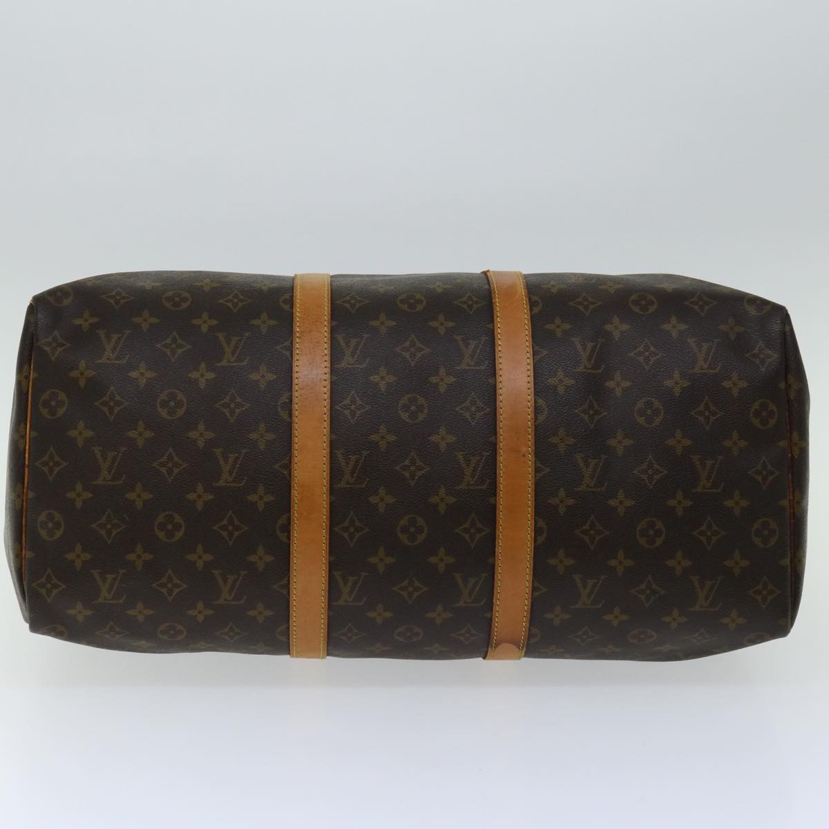 LOUIS VUITTON Monogram Keepall 50 Boston Bag M41426 LV Auth 55214