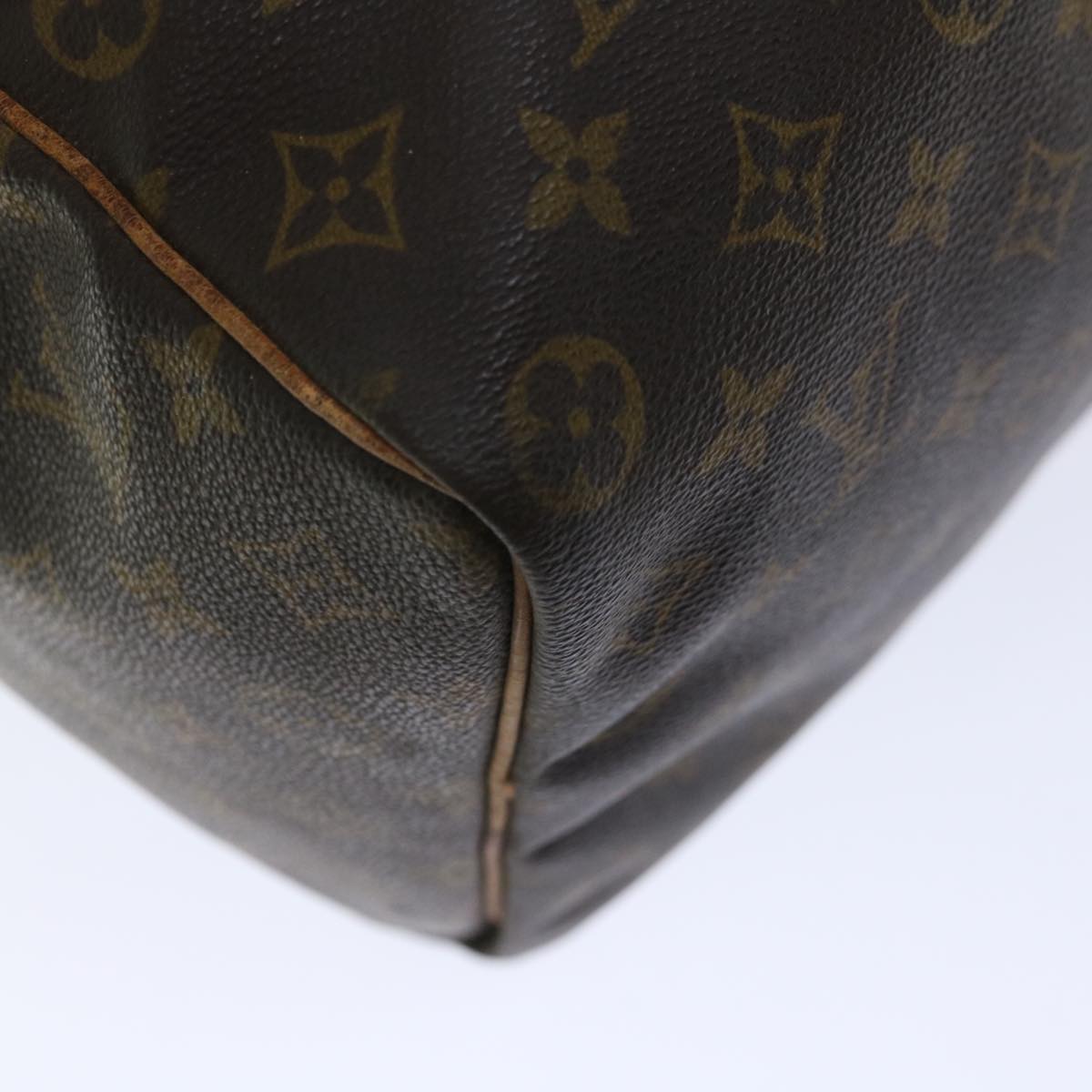 LOUIS VUITTON Monogram Keepall 50 Boston Bag M41426 LV Auth 55224