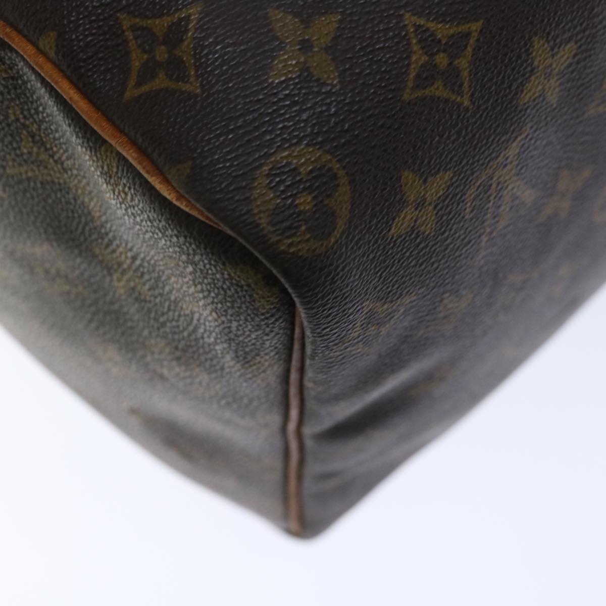 LOUIS VUITTON Monogram Keepall 50 Boston Bag M41426 LV Auth 55224