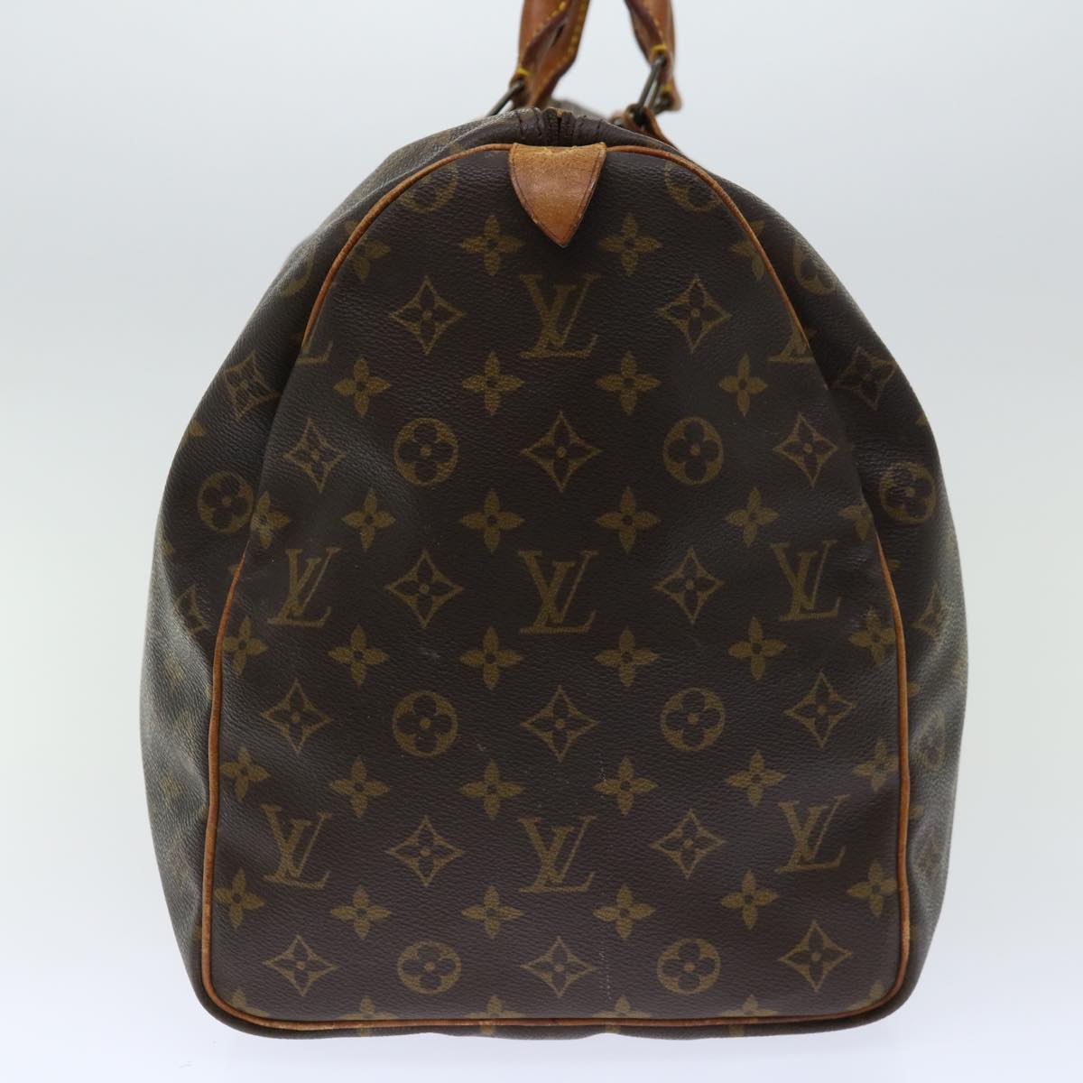 LOUIS VUITTON Monogram Keepall 50 Boston Bag M41426 LV Auth 55224