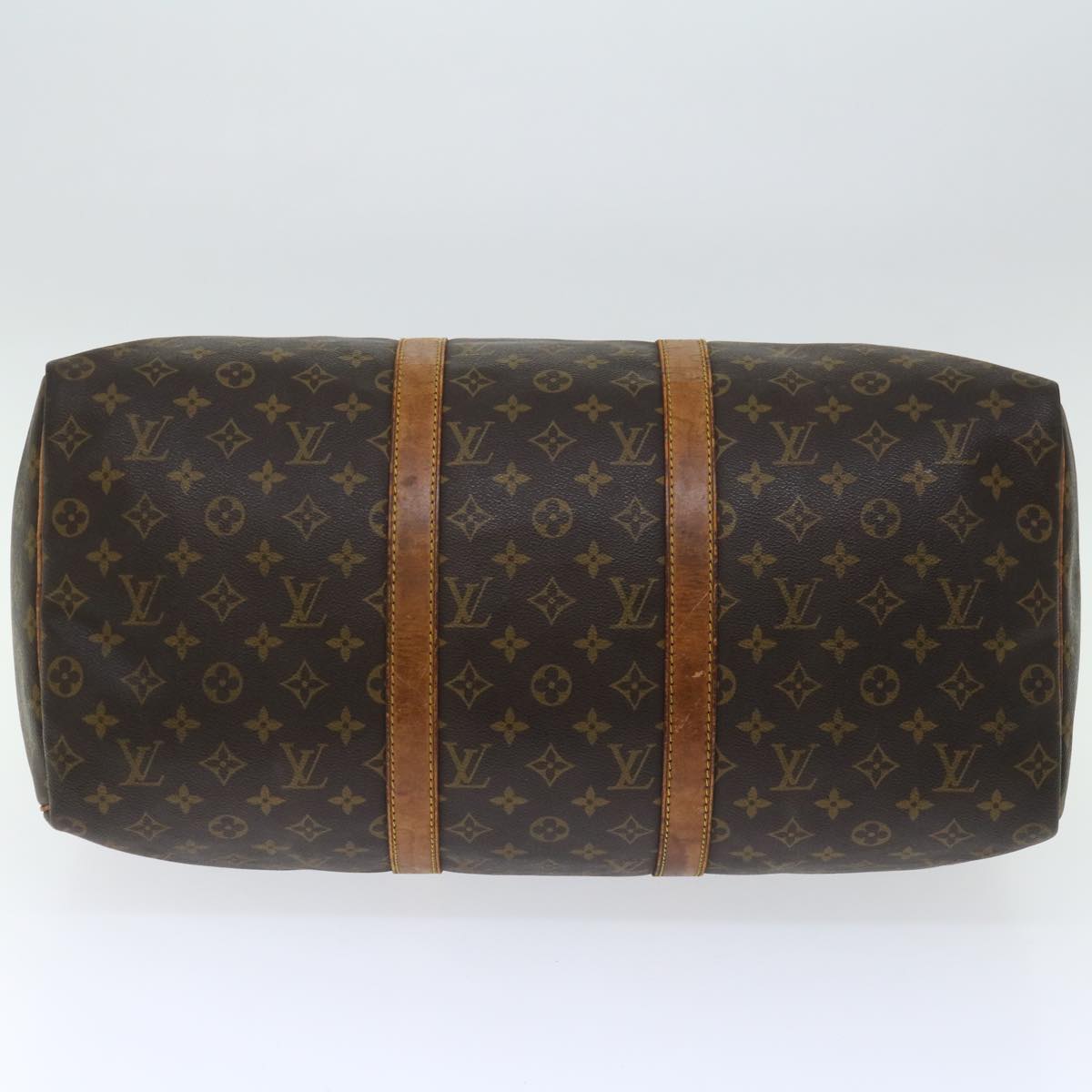 LOUIS VUITTON Monogram Keepall 50 Boston Bag M41426 LV Auth 55224