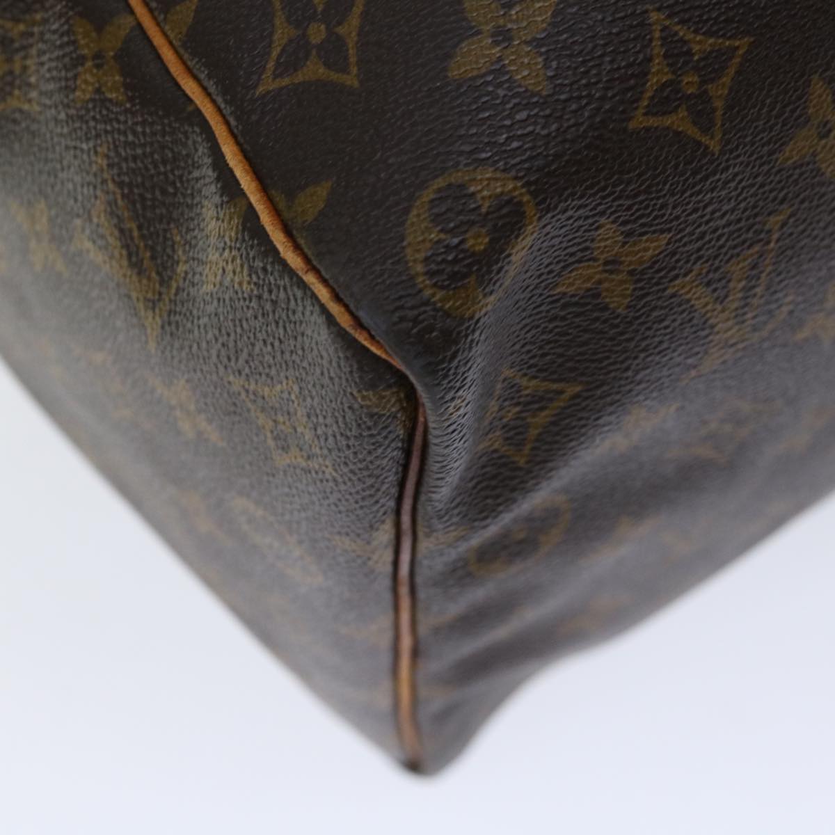 LOUIS VUITTON Monogram Keepall 50 Boston Bag M41426 LV Auth 55226