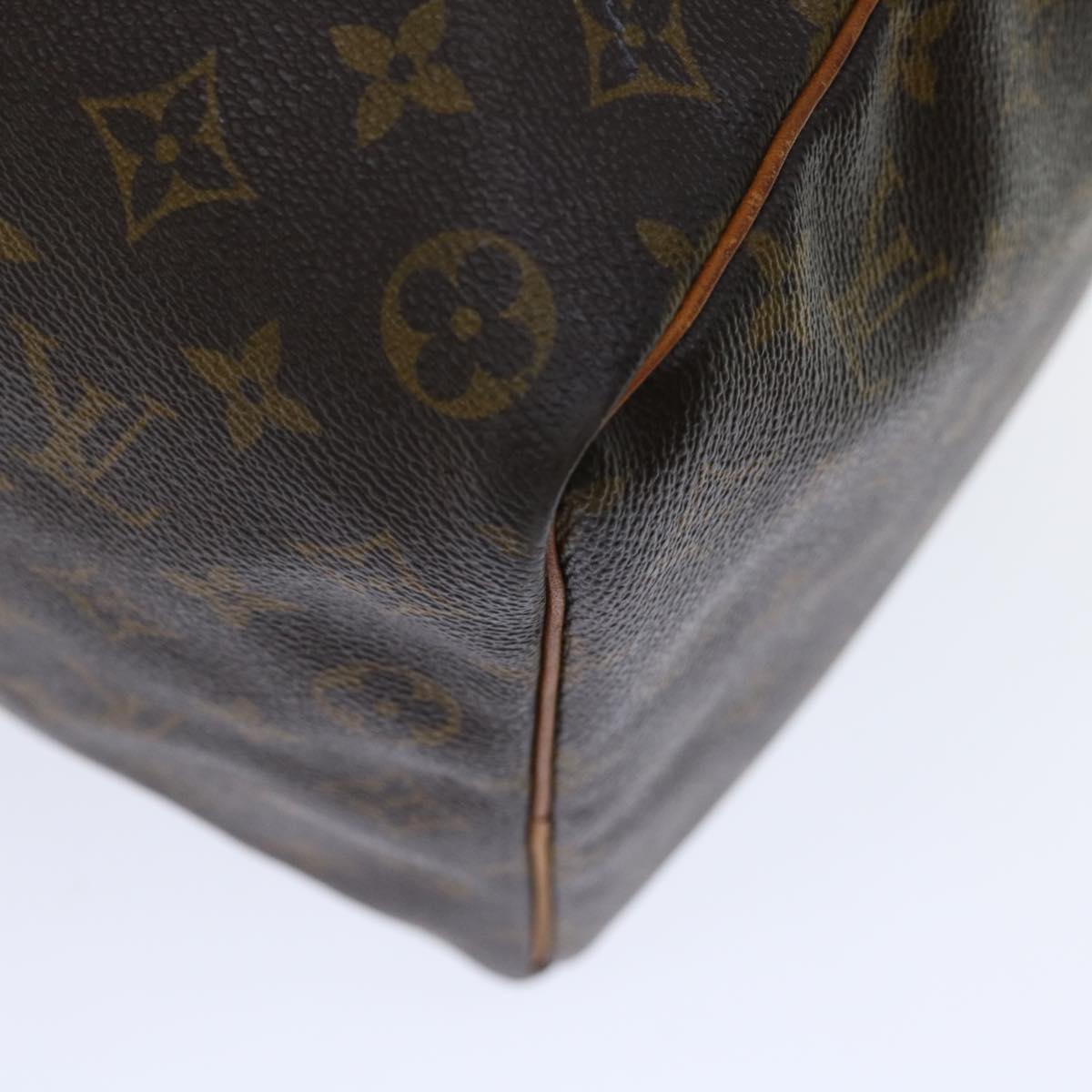 LOUIS VUITTON Monogram Keepall 50 Boston Bag M41426 LV Auth 55226