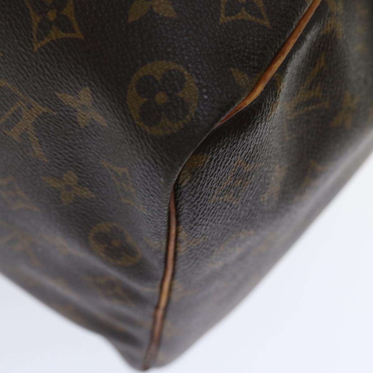 LOUIS VUITTON Monogram Keepall 50 Boston Bag M41426 LV Auth 55226