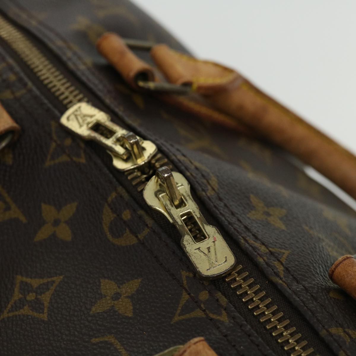 LOUIS VUITTON Monogram Keepall 50 Boston Bag M41426 LV Auth 55226