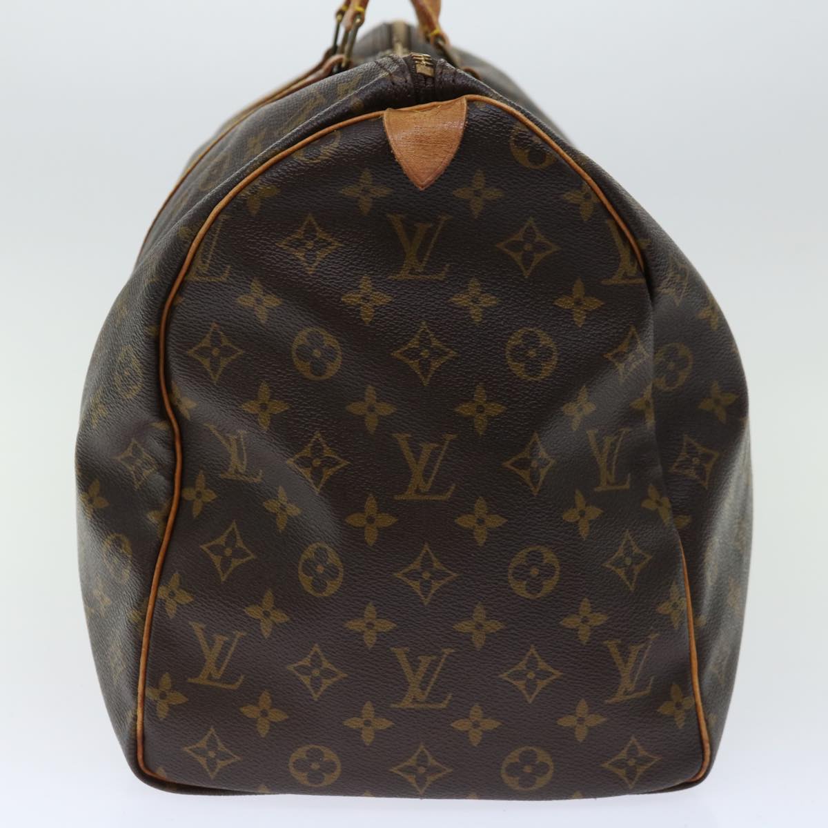 LOUIS VUITTON Monogram Keepall 50 Boston Bag M41426 LV Auth 55226