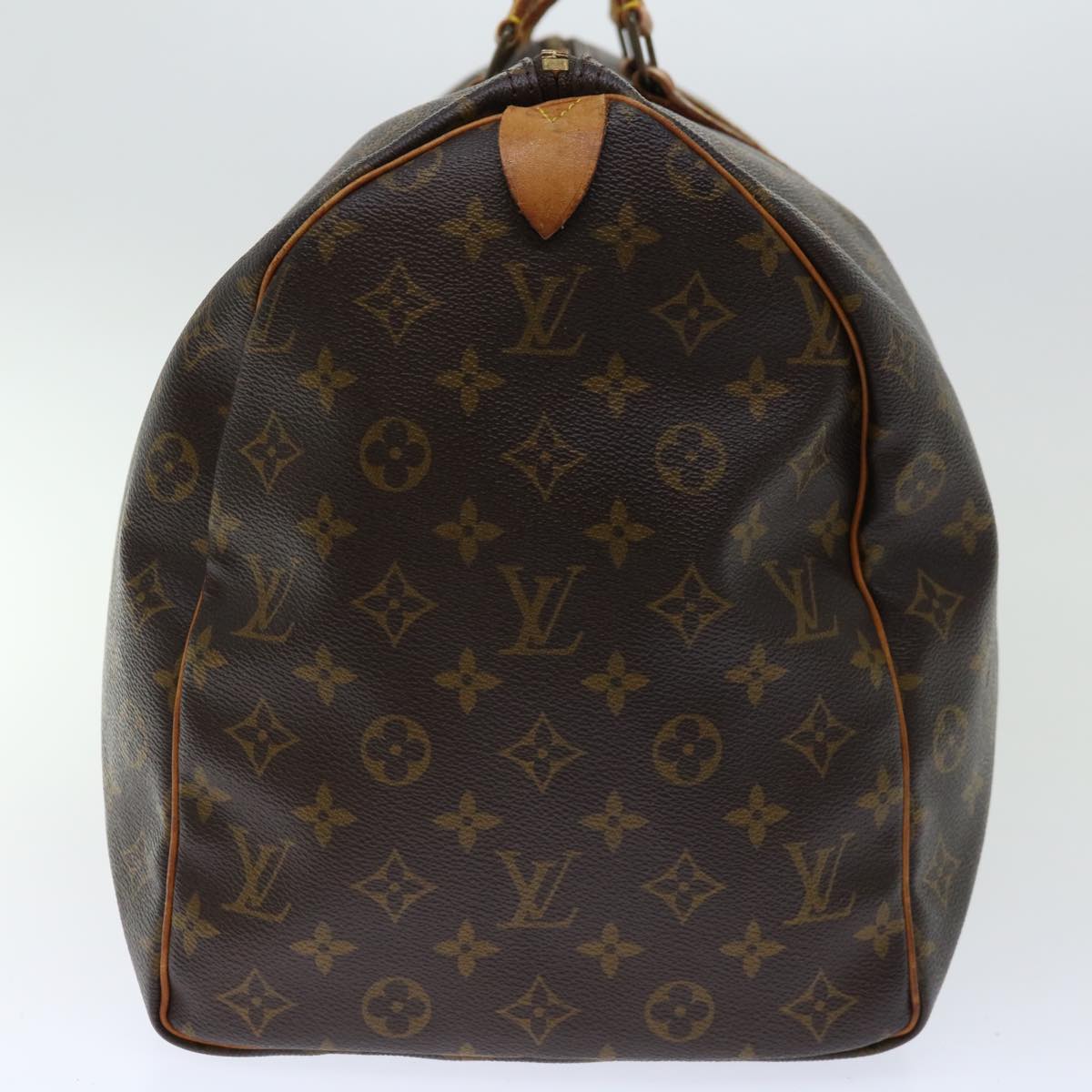 LOUIS VUITTON Monogram Keepall 50 Boston Bag M41426 LV Auth 55226